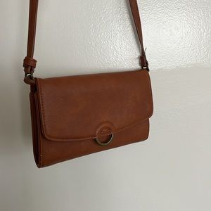 Small Brown Wallet Purse